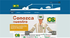 Desktop Screenshot of coopeguanacaste.com